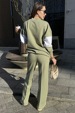 Костюм GO F3062/26-02.170-176 фисташка