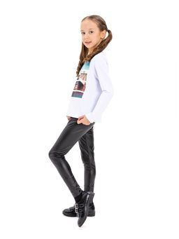 Брюки д/дев. О65372 - Карамелли фото 4