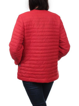 K-527 RED Куртка демисезонная стеганая женская (70 гр. холлофайбер) - Fashion фото 8