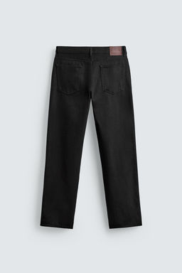 JEANS STRAIGHT FIT / Negro - Zara фото 8