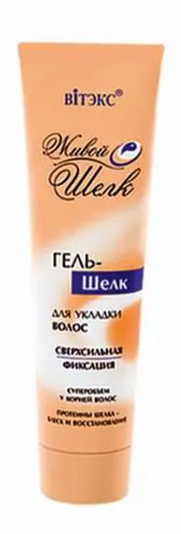 Витэкс Живой шелк Гель-шелк д/укладки волос (т-100мл).20