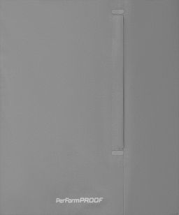 Куртка ветрозащитная JOGEL PREMIER PerFormPROOF FZ Rain Jacket, серый  фото 6