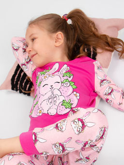 Пижама для девочки Elephant kids