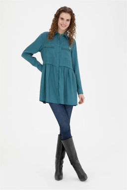 Женская рубашка Petrol с длинным рукавом - U.s. polo assn фото 4