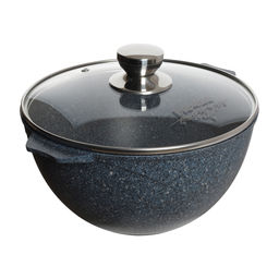 Казан для плова 8л АП "Premium" (blue).арт. 58903 /МЕЧТА/
