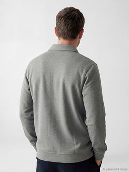 Polo Yaka Erkek Sweatshirt - Waikiki фото 3