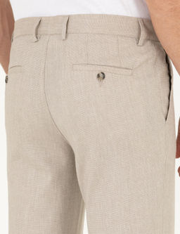 Bej Slim Fit Kuma_ Pantolon - Pierre cardin фото 7