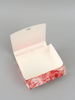 Цена за 3 шт. Коробка складная С Любовью, 16,5 х 12 х 5 см