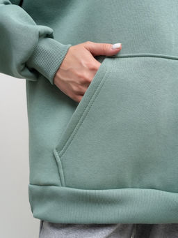 Толстовка жен.арт.1097-7,мятно-серая - Binita фото 5