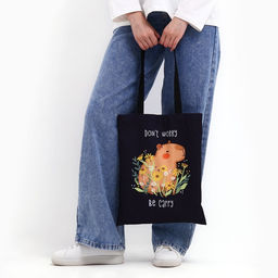 Сумка - шопер Be cappy, чёрная