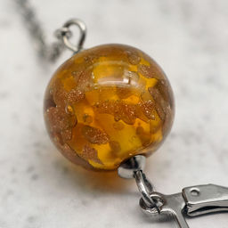 Серьги из муранского стекла - Vloes фото 5