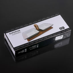 Набор салатников керамических «Эстет. Сердце», 32,5×15×12,5 см, 2 предмета, цвет белый