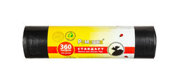 РОМАШКА мешки д/мусора 360л*10шт в рулоне 30мкм 120х160 Черные