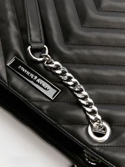 Женский тоут ARMANI EXCHANGE Артикул 4081529, черный  фото 4