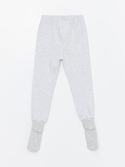 Beli Lastikli K?z Bebek ?orapl? Pijama Alt 2li - Waikiki фото 3