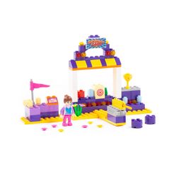 Конструктор Классик Подружки-8 (88 элементов) (в коробке) - Полесье фото 5