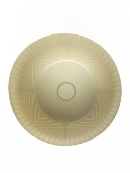 Кашпо для цветов «Рамона», 7.8 л, d=28 см, h=25.5 см, со вставкой, пластиковое, белое