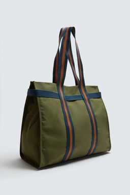 FABRIC SHOPPER BAG - Zara фото 2