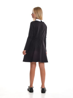 Школьное платье для девочки 22-7400 черный - Mini maxi фото 2
