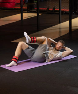 Утяжелители STARFIT WT-401 1 кг, красный  фото 6