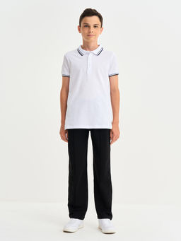 Черные брюки для мальчика - Kogankids фото 4
