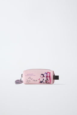ESTUCHE KPOP DEMON HUNTERS NETFLIX / Rosa