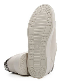 03-YC523-2 LT. BEIGE Полуботинки спортивные женские (натуральная кожа)