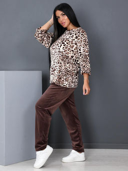 IV-CAPRIZ Кейра - костюм женский из велюра  фото 10