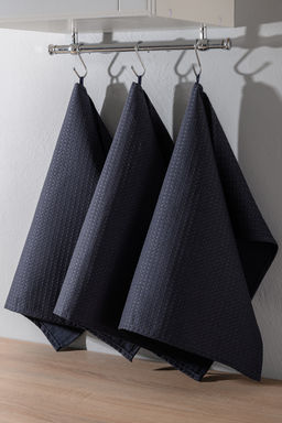 Набор вафельных полотенец в подарочном коробе