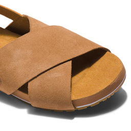 Сандалии Timberland Malibu Waves Sandal Cross Strap бежевые  фото 8