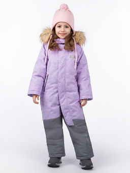 Комбинезон 8з0124 лаванда/серый