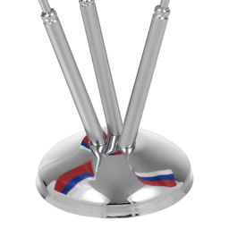 Флагшток настольный с тремя флажками - Simaland фото 2