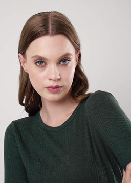 CLE Фуфайка жен. 356920шв зелёный - Clever wear фото 2
