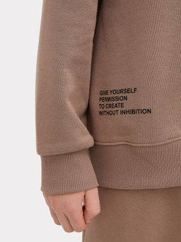 Комплект для мальчиков (джемпер, брюки) в бежевом цвете с печатью - Mark formelle фото 7