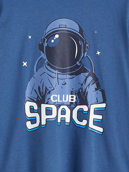 Bisiklet Yaka Erkek ?ocuk Pijama ?st