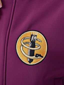 Женский зимний сноубордический комбинезон Alpha Endless 222/220730 RRG Бордовый  фото 19