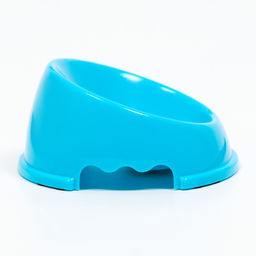 Миска Ракушка, 100 мл, 13,6х12,5х7 см, голубая - Пижон фото 3