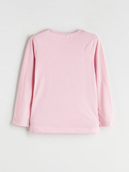 Bisiklet Yaka Harry Potter Bask?l? K?z ?ocuk Pijama Tak?m?