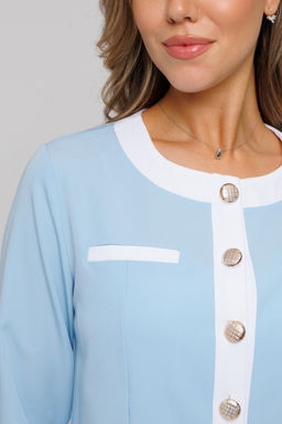 Костюм двойка деловой вечерний 43079