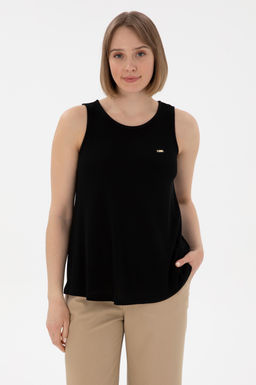 Kad_n Siyah Ti__rt Sepette S_rpriz _ndirim