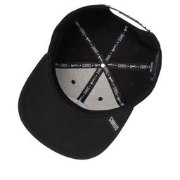 Бейсболка DJINNS арт. 6P TrueFit 2.0 Cap Tru Thoughts (черный)