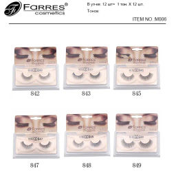 Farres M006-845 Накладные ресницы 3D (12)