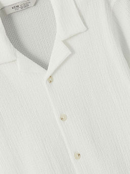 Basic K?sa Kollu Erkek ?ocuk G?mlek