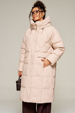 Пальто Beautiful Free 8016 песочный