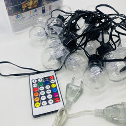 Гирлянда уличная Лампочка-елка (арт. A614-31) - Ип лебедев о.ю фото 3