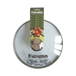 Крышка стеклянная 26см /Мечта/  фото 2