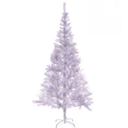 Ёлка "Снежинка" 240 см, ПВХ (1000 веток)