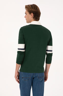 Erkek Koyu Ye_il Sweatshirt - U.s. polo assn фото 5