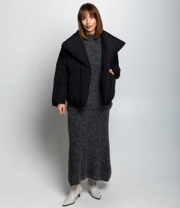 Куртка #КТ8601 (2), чёрный - Dommod фото 4