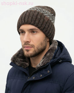 12794/2 MMH Шапка мужская флис (57-59)